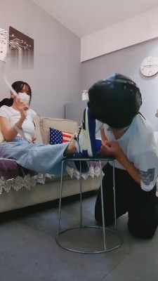 图片[4]-【暴力美学】AJ运动女生随意发泄 G-210822-24-绳艺资料库