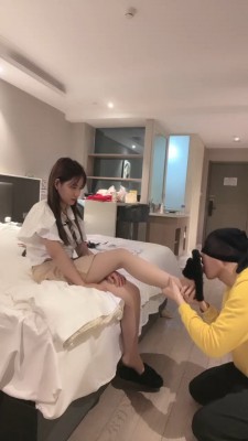 图片[2]-【00后叶娘】带亲妹妹体验调奴游戏 bf20197-绳艺资料库