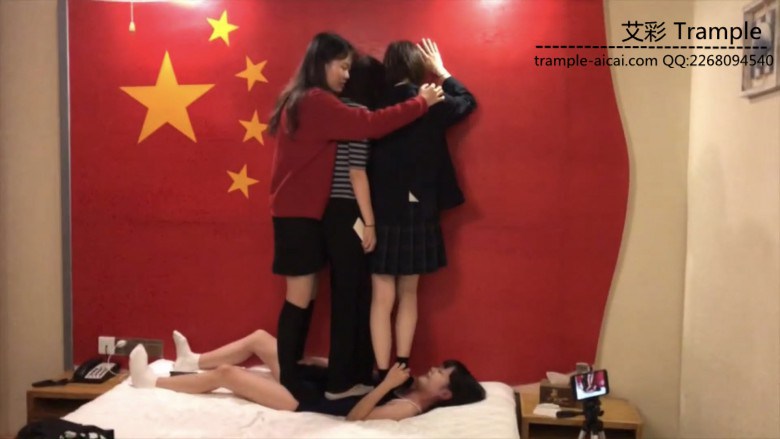 图片[15]-最强女m更新！闺蜜三人踩精髓部分！-绳艺资料库